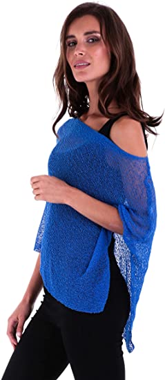 Poncho azul - Imagen 5