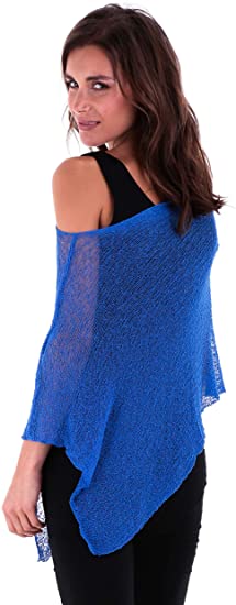 Poncho azul - Imagen 3