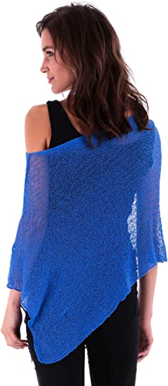 Poncho azul - Imagen 2