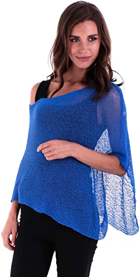 Poncho azul - Imagen 4