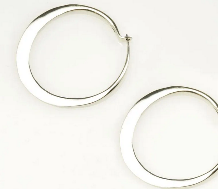 Aros de plata africanos - Imagen 2