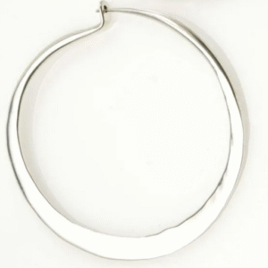 Aros de plata africanos 40mm