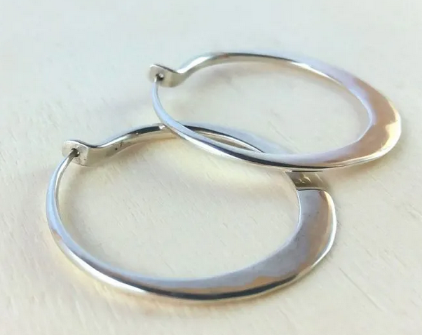 Aros de plata africanos