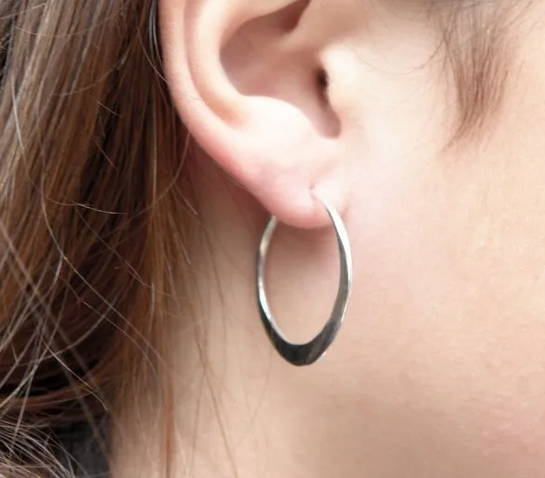 Aros de plata africanos - Imagen 3