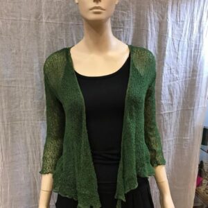 Chaqueta corta verde bosque