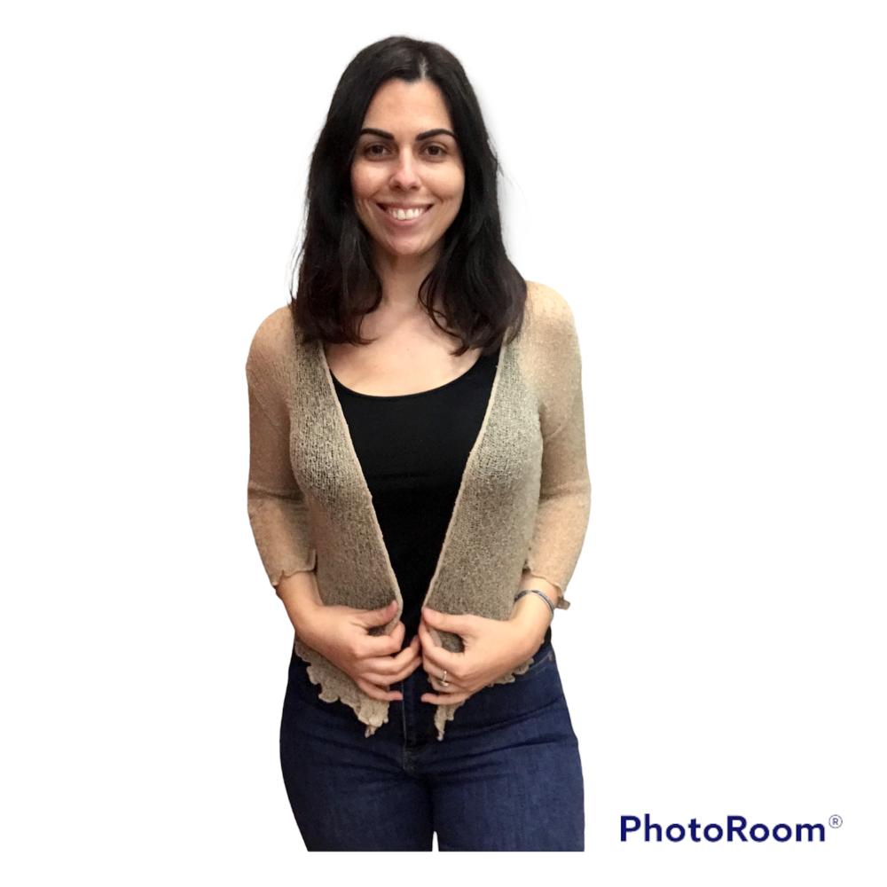 Chaqueta marrón claro