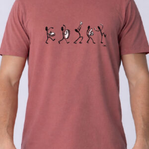 Camiseta Banda de musica