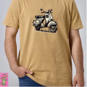 Camiseta Vespa